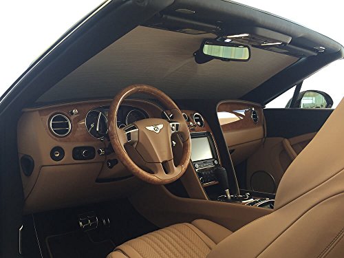 HeatShield, The Original Windshield Sun Shade, Custom-Fit for Bentley Continental Convertible...