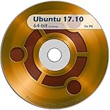 Ubuntu Linux 17.10 DVD - OFFICIAL 64-bit release