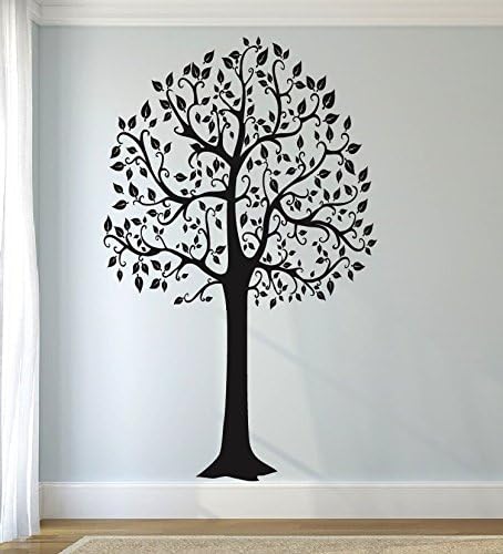 Amazon.com: Digiflare Graphics - Matte Large 8ft Tree Wall Decal Deco ...