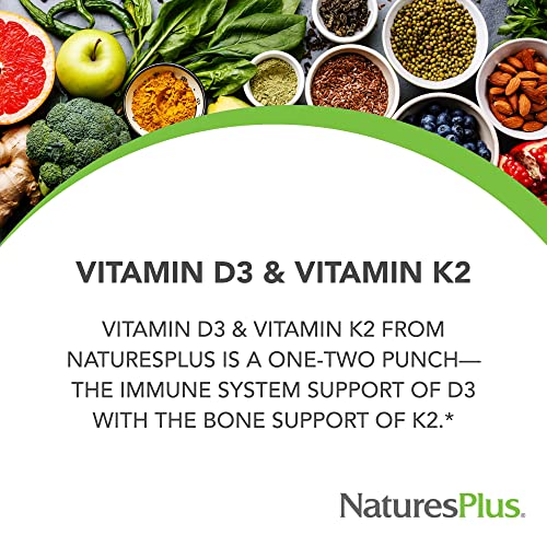 NATURE'S PLUS Vitamin D, 500 g