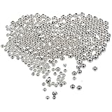 ULTECHNOVO 釣りルアービーズ 300個 ミニフライタイイングビーズ 3mm 4mm 5mmサイズ別セット フライフィッシング用視認性向上アクセサリー