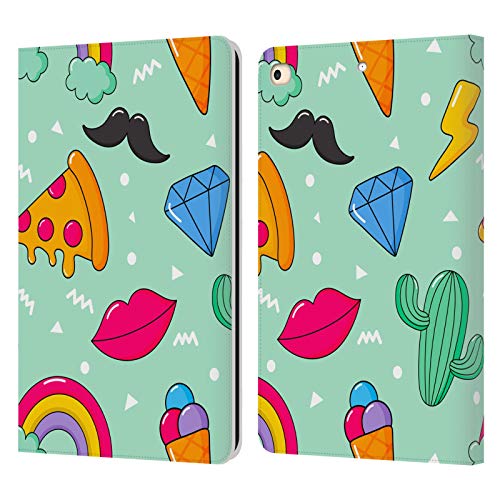 Étui iPad 9.7 2018 Haroulita et housse de protection tablette en cuir