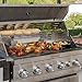 KitchenAid 740-0781 5-Burner Stainless Steel Built-in 71,000 BTU Propane Gas Island Grill w/Searing Main Burner and Rotisserie Burner