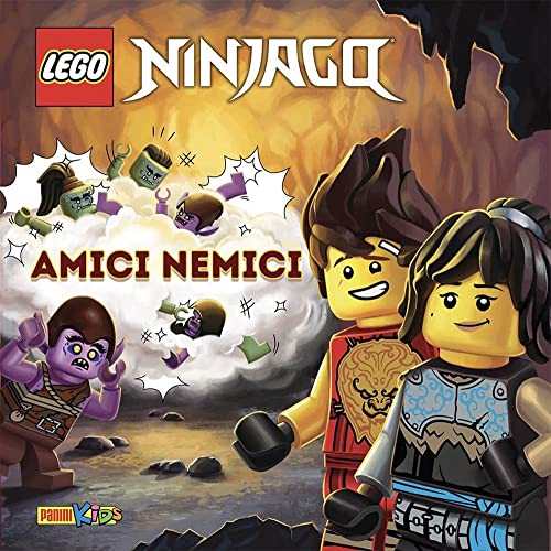 Amici Nemici. Lego Ninjago