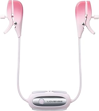 Amazon.com: LOVENSE Gemini Vibrating Nipple Clamps, Bluetooth