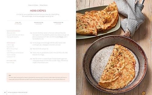 Image of Artisan Sourdough: Bread and Beyond: Care & Feeding of Your Sourdough Starter Plus Recipes for European Breads, Pastas, Pancakes, Desserts, and More (Fox Chapel Publishing)