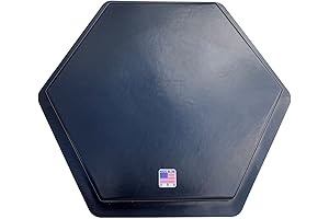 AUTUMN 16" Hexagon Stepping Stone Mold: DIY Concrete Wonder
