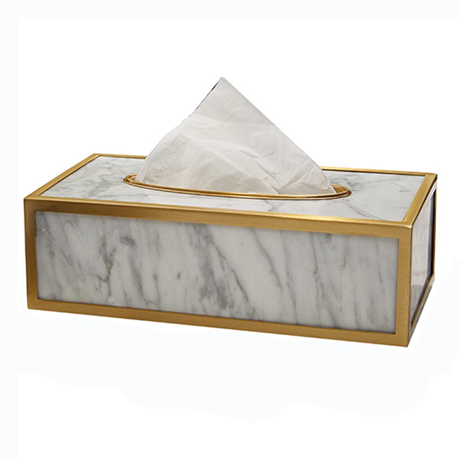 Amazon｜ティッシュボックス/ホルダー真鍮フェイシャル