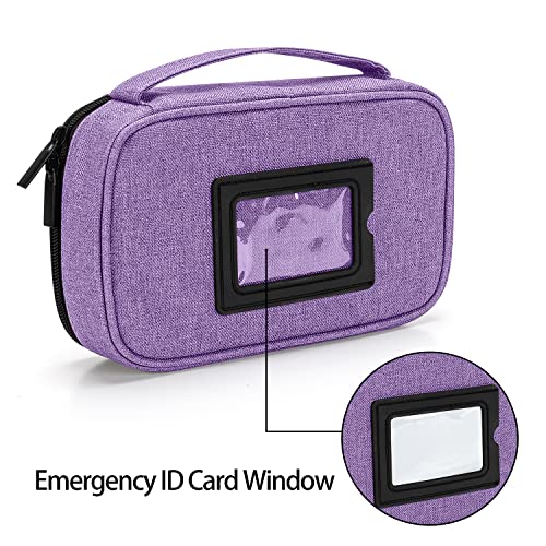 CURMIO Diabetic Supplies Bag