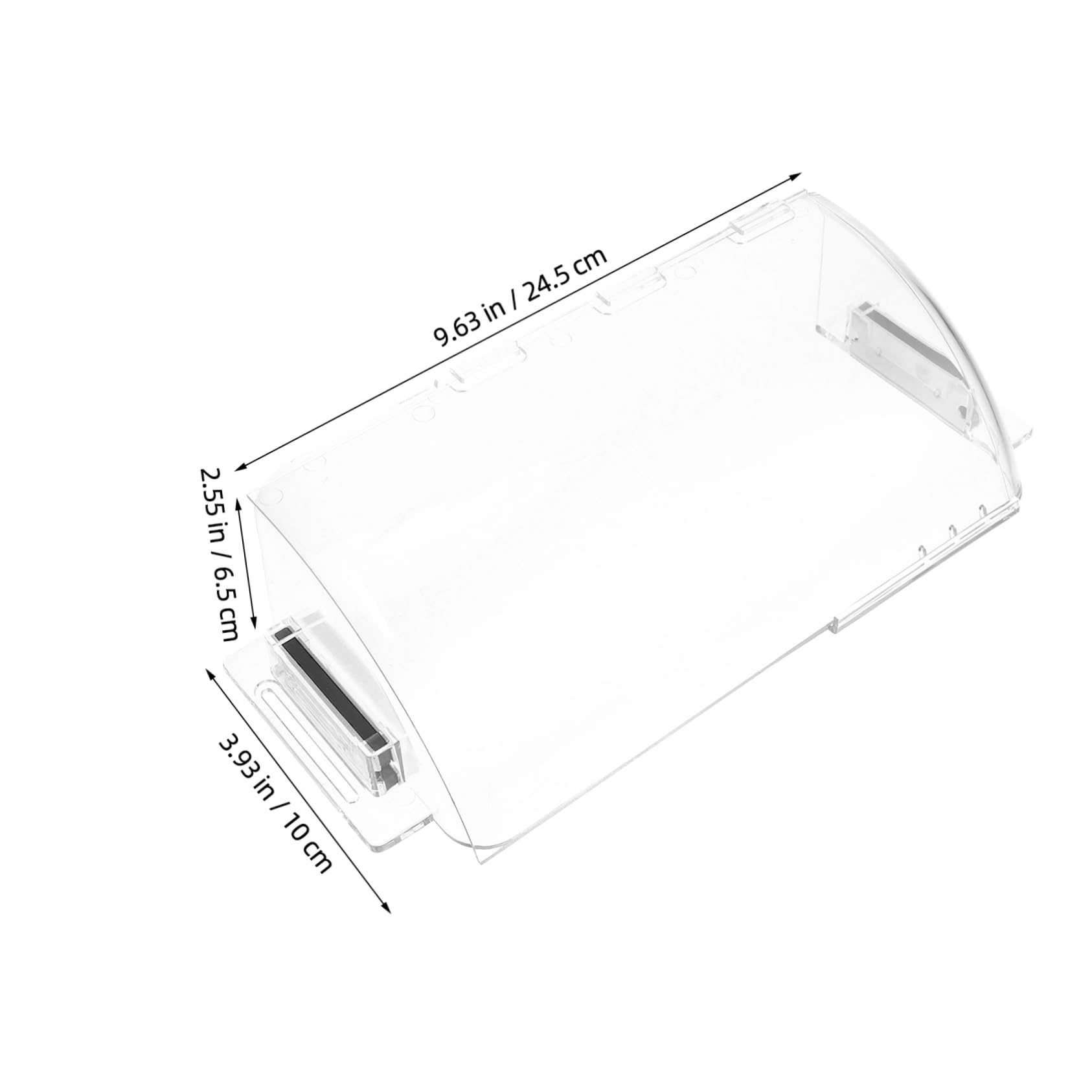 Lot de 2 Déflecteur de Ventilation, Magnétique