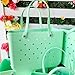 BOGG BAG - Original, Extra Large Tote Bag - Mint-chip - 19in L x 9in W x 14in H - Lightweight, Washable, Durable - All Purpose EVA - Effortlessly Stylish for Beach, Pool, Boat, Work, Sports