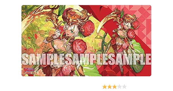 夢紡ぐラナンキュラス アーシャ 海外版 プレイマット 未開封 ヴァン