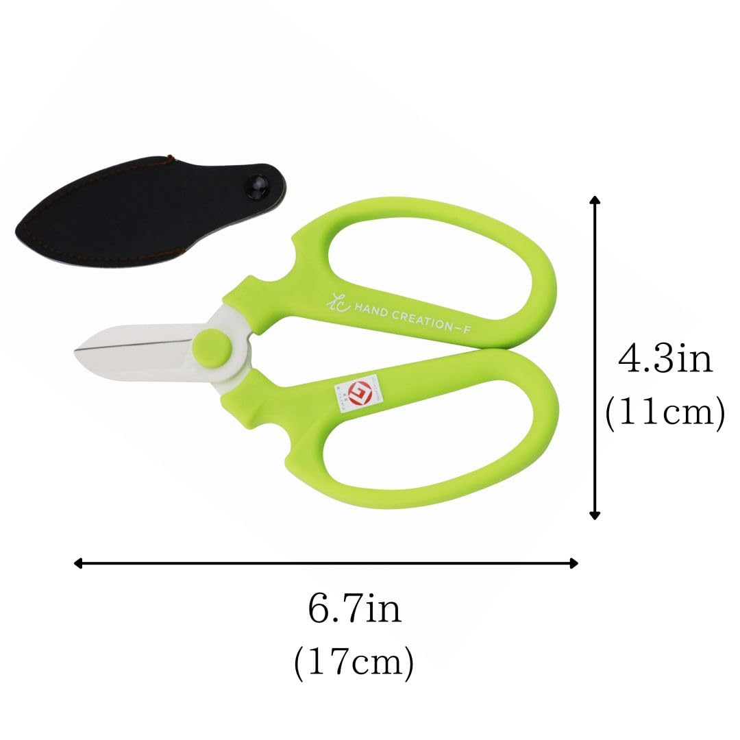 Amazon.com: Japanese Floral Scissors - SAKAGEN Hand Creation