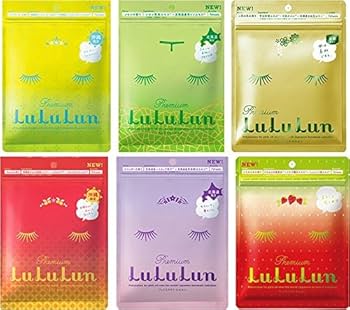 Amazon.co.jp: LULULUN(ルルルン)【地域限定6種セット 7枚入り