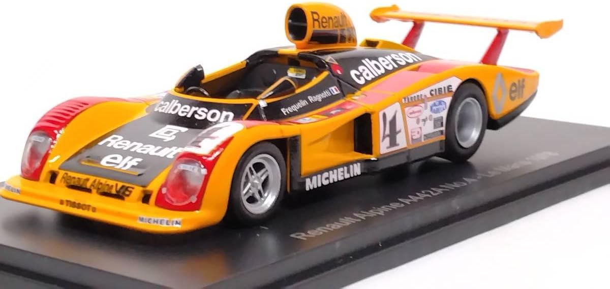 NITTO ルノーアルピーヌA442B サーキットの狼 1/28 ルノーアルピーヌ