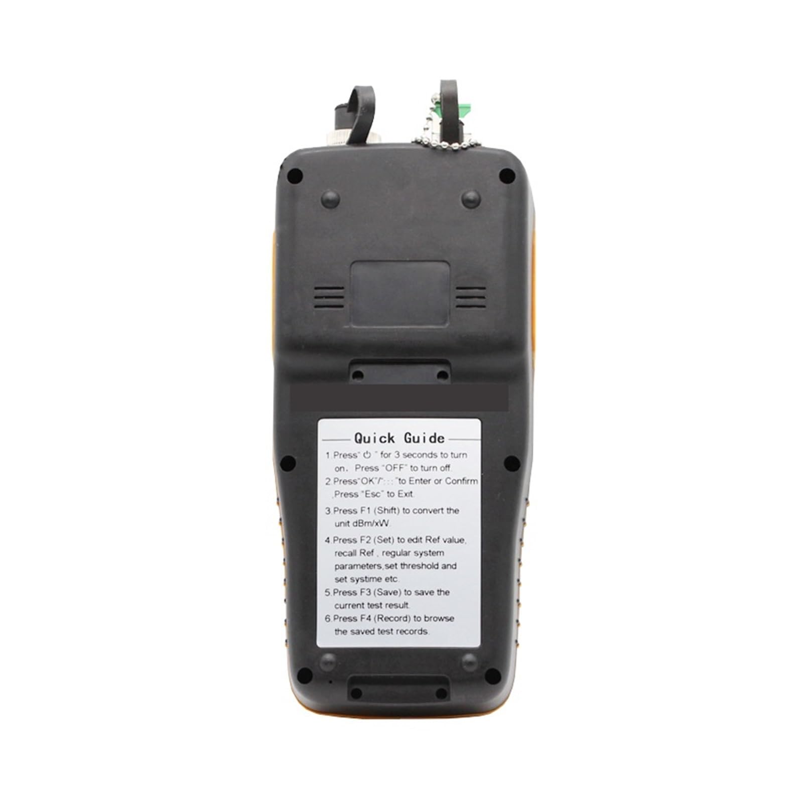 OTDR, Probador De Potencia PON, Probador De Fibra, Probador De Terminales De Red Óptica, Recargable De Alta Precisión, TM70B, TM70B-OV1,Almacenamiento de archivos(TM70B-OV1)