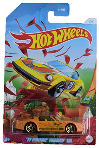 Hot Wheels 77 Pontiac Firebird T/A - Easter 5/5 - Naranja