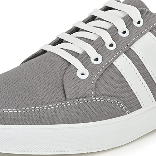 Image of Centrino Mens Sneakers |Sneaker for Men | Stylish Lace-Up Design | Soft Cushioned Insole for Comfort | Lightweight & Breathable | Perfect for Casual Wear (8221)