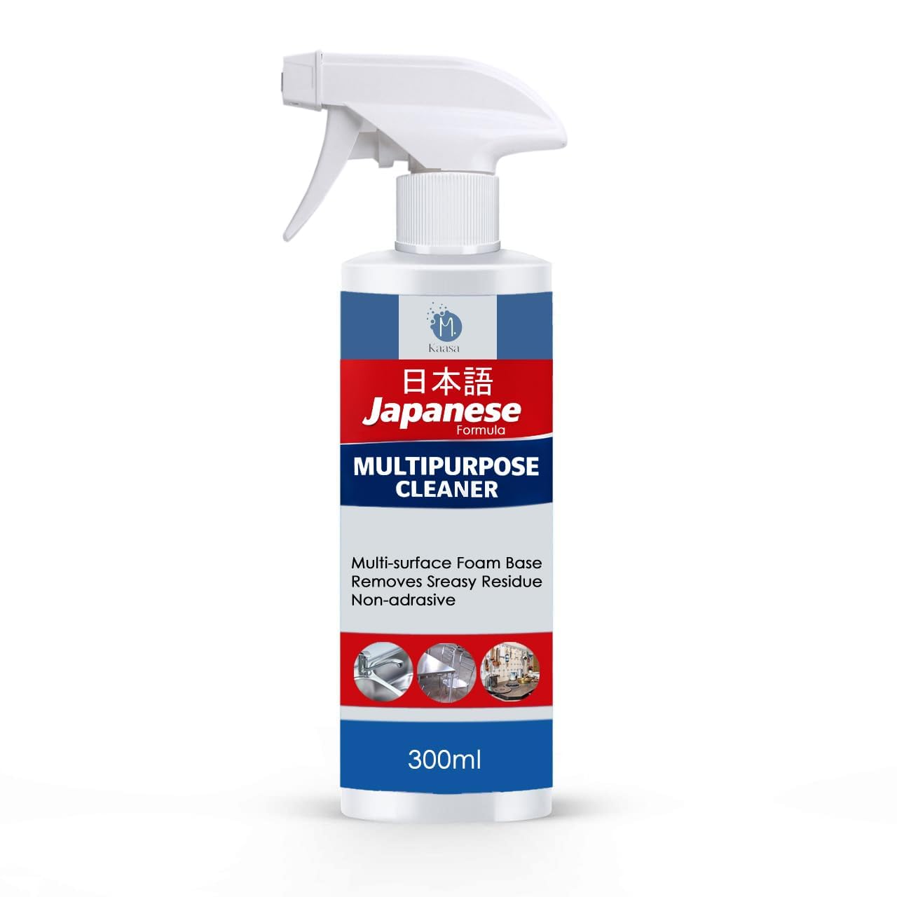Japanese Multipurpose Cleaner Oxalic Stain Removal Spray for Tiles