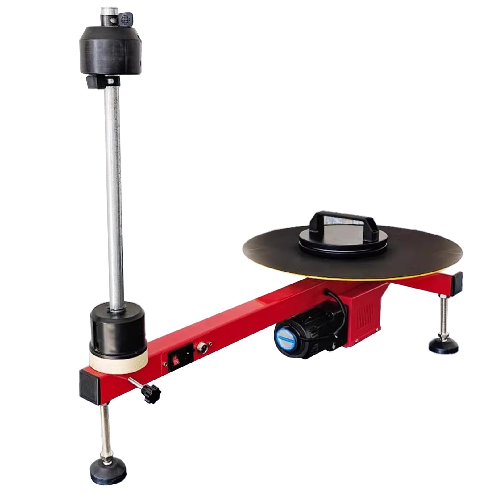 Elektrische Stretchfolienwickelmaschine Folien einer Breite weniger 27,5''
