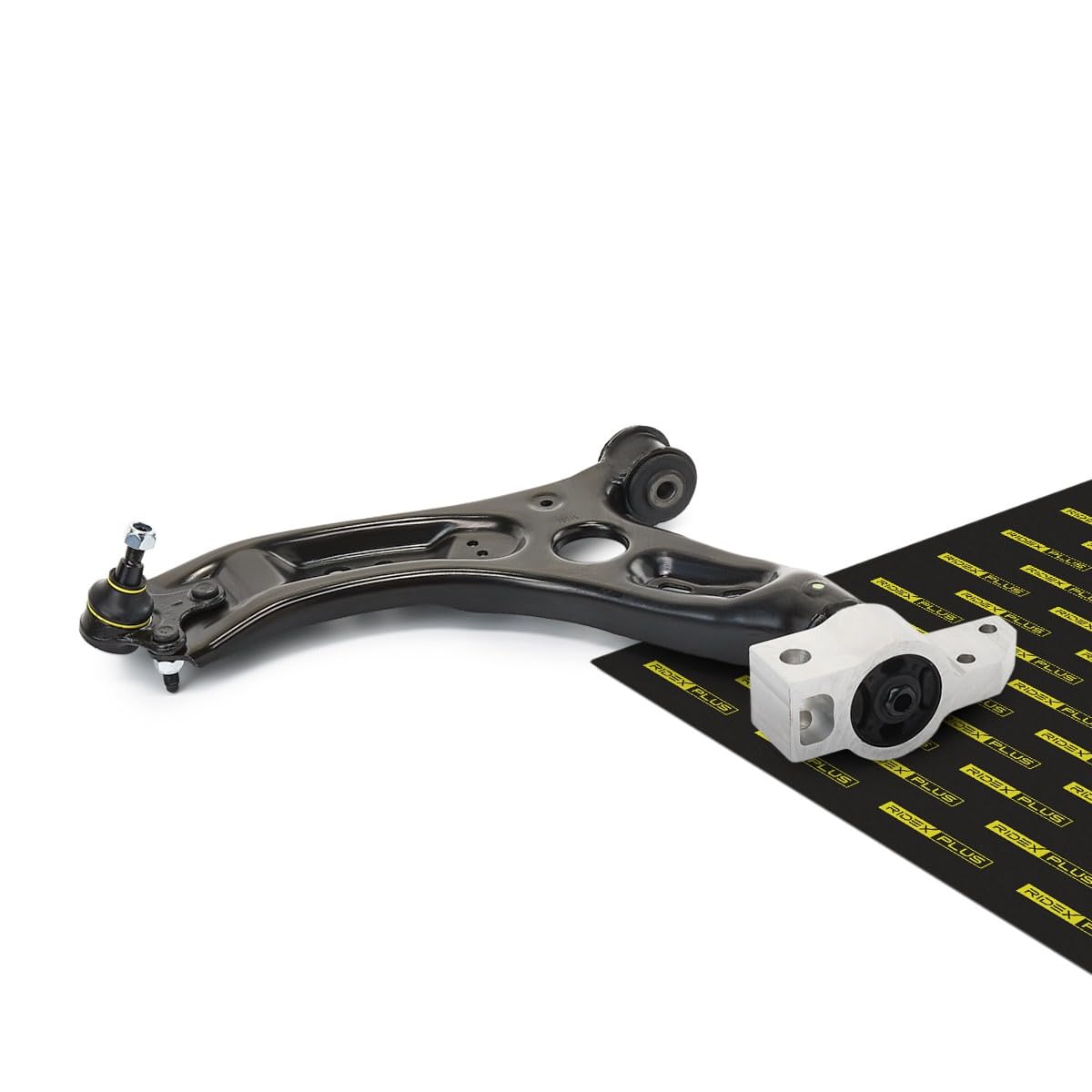 RIDEX PLUS 273C1270P Braccio oscillante sospensione ruota Anteriore Sinistra con snodo portante/di guida Compatibilità con VW Golf 6 5K1