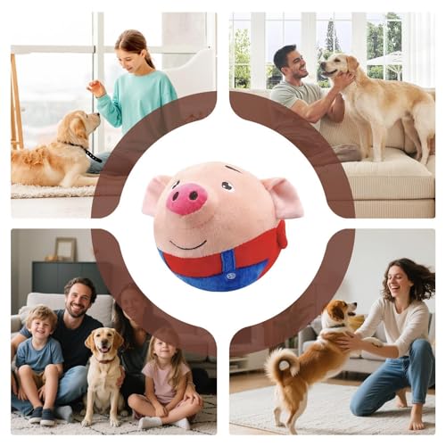 Jouet interactif pour chien robuste pour stopper l'ennui des chiots