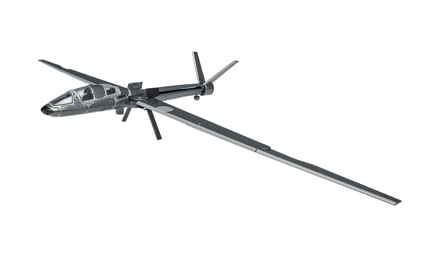Amazon.com: Q Glider Gray Metallic 007 (2021) Movie Diecast