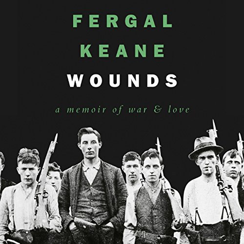 Fergal Keane - Wounds episode artwork
