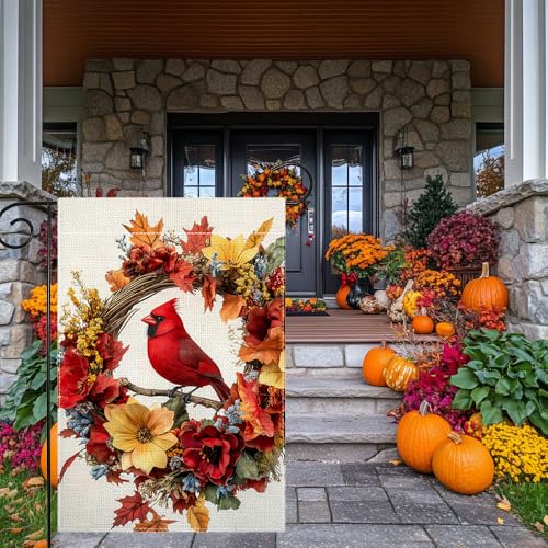 Drapeau de jardin décoration maison cadeau vacances automne - 2