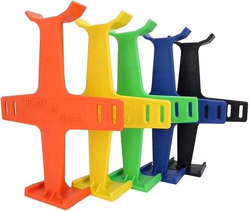 Miniatura 6 de Soporte universal de suspensión, protección de horquilla, herramienta de transporte, amarre, sello, accesorios de plástico, para moto de cross