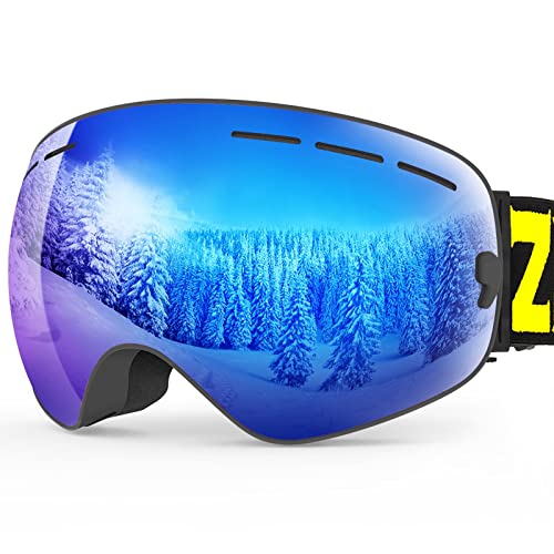 Best OTG (Over the Glasses) Ski Goggles in 2022 (GUIDE)