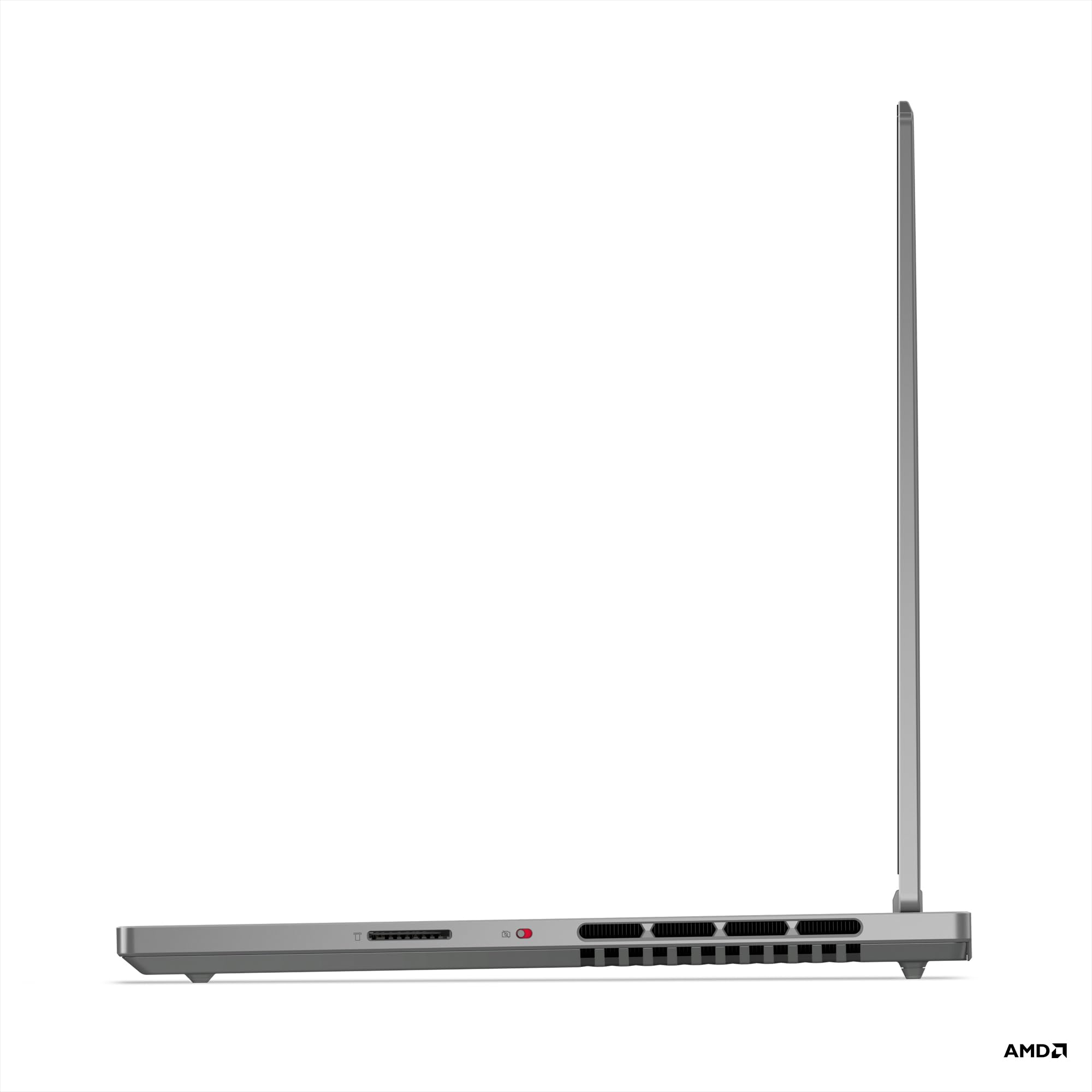 Lenovo Legion Slim 5 16ARP9 - Ordinateur Portable Gaming 16'' WQXGA 165Hz (AMD Ryzen 7 7435HS, RAM 16Go, SSD 512Go, NVIDIA RTX 4060 8Go, Windows 11 Home) Clavier rétroéclairé AZERTY - Gris