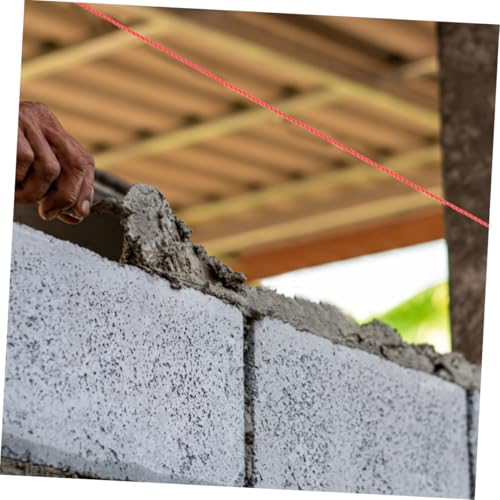 Zerodeko 3rolls Nylon Line Twisted String para albañilería y proyectos al aire libre de cuerda resistente para uso versátil en sitios de construcción miniatura 6