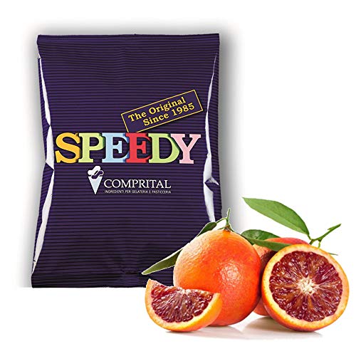 COMPRITAL 1,25 kg Produit prêt pour Glace ou Sorbet au goût Orange SANGUINELLA pour Glace Bloody Orange Ice Cream