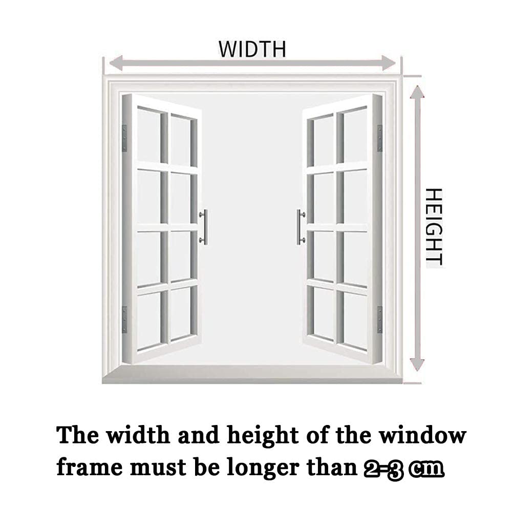 Magnet Fliegengitter Fenster Insektenschutz,160x220cm(schwarz), Magnetischer Fenstervorhang Ohne Bohren für Balkonfenster und Dachfenster, Mosktionetz Mesh Curtain Vollmagnetisch Schließt Automatisch