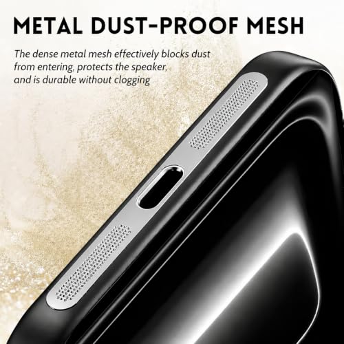 Image of Mizi USB C Dust Plug, 2 Pack Type C Anti Dust Plug Cover Charging Port Protector for iPhone 17 Pro Max, Complete Cleaning Accessories - Silver