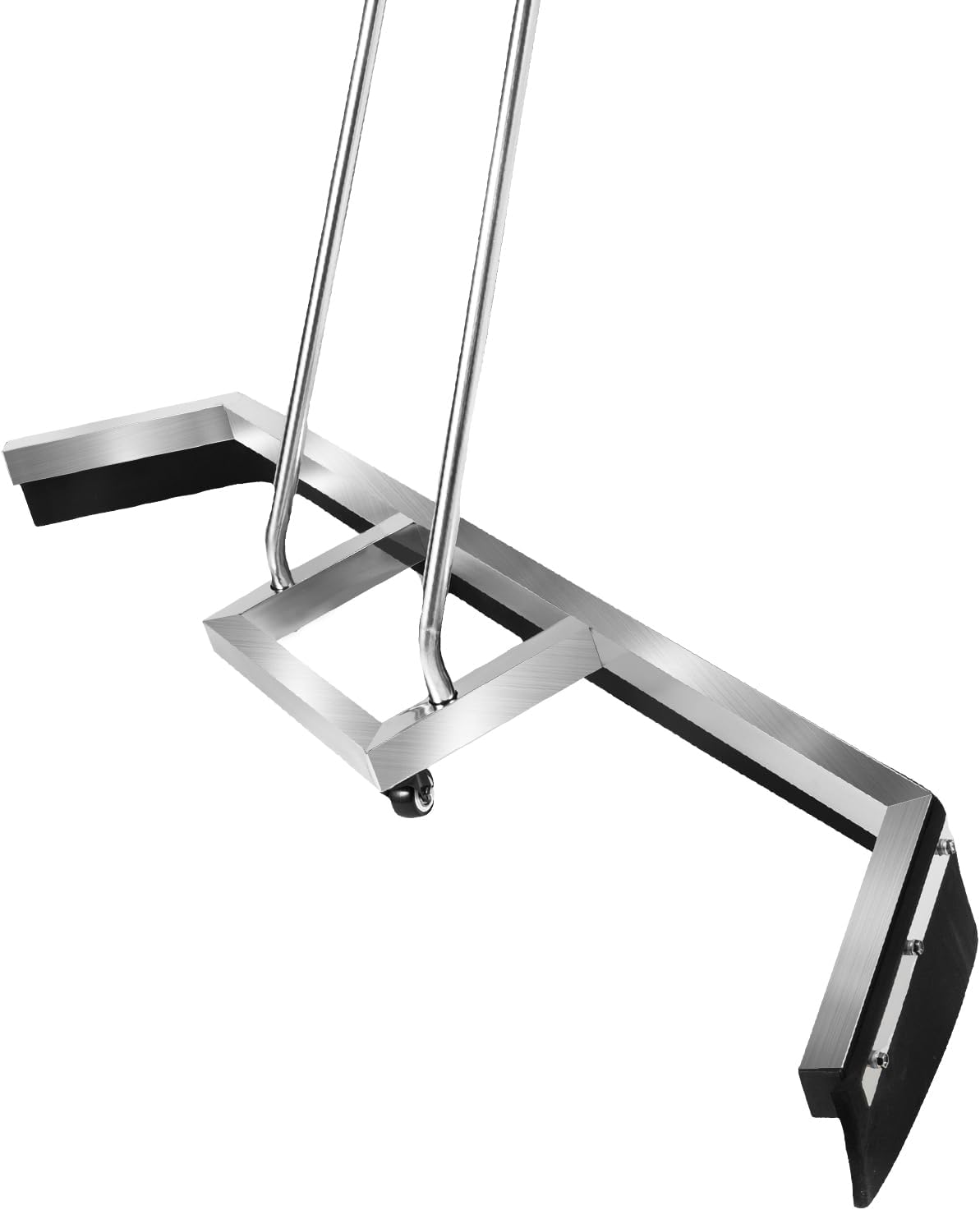 Heavy Duty Tennis Court Dryer-Surface Squeegee-Court Water Remover-Rain Shuttle,Portable Lightweight Silver Court Pusher Durable Non-Rusting Squeegee for Tennis Courts, Basketball Courts