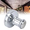 Gavigain Vintage E26 E27 Lamp Socket,100-240V Vintage Ceiling Light Wall Lamp Bulb Holder,Ceiling Lamp Holder with Accessories for Kitchen Bedroom Living RoomSilver
