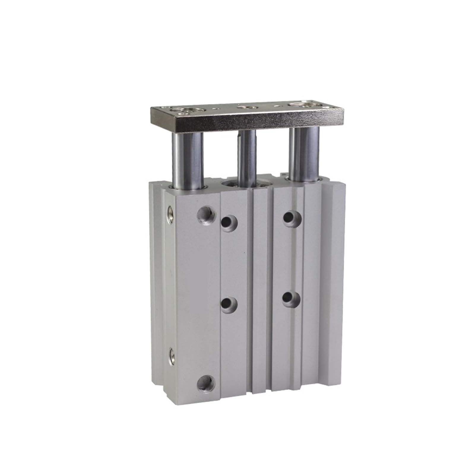 Vérin pneumatique MGPL16 à guidage pneumatique haute précision anti-rotation pour charges lourdes