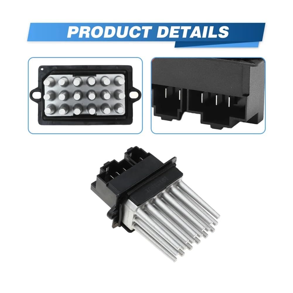 Auto Resistenza Motore Ventola Resistenza Motore Ventilatore Riscaldatore HVAC Compatibile Con Jeep Grand Cherokee 5179985AA
