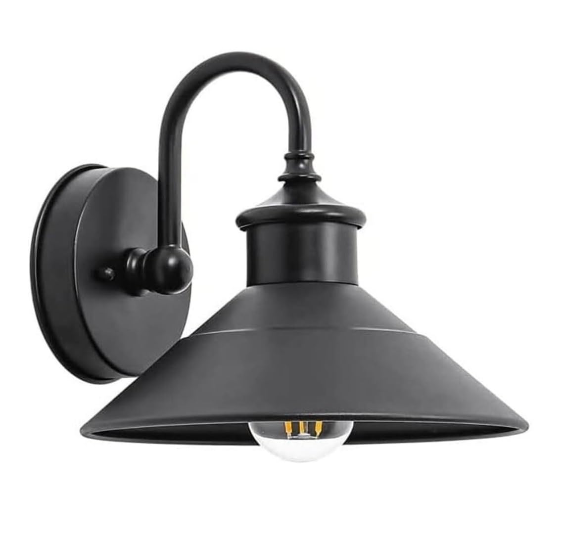 Outdoor Wall Lights Waterproof Outdoor Wall Light Metal Lamps Industrial Sconces for Garden Gazebo Courtyard Corridor Porch Durable Porch