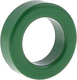 Aexit 22mm x Passive Components 14mm x 7mm Green Toroid Ferrite Ring Core for Ferrites Inductors Chokes