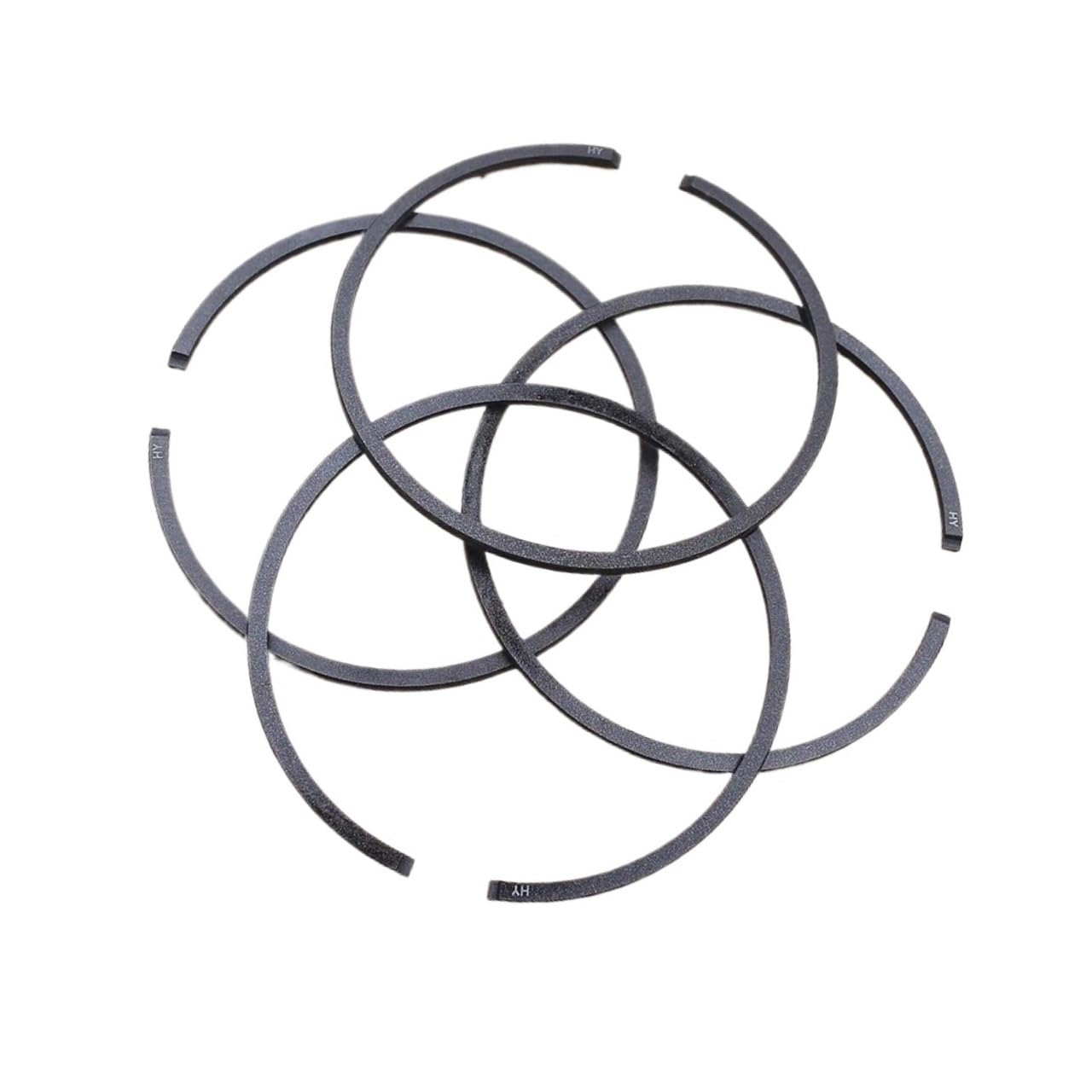 Segment de piston 50mm pour tronçonneuse 372 268 XP et 266