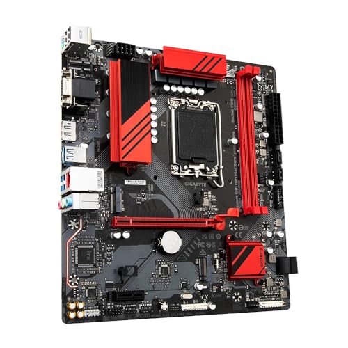 GIGABYTE B760M GAMING Scheda Madre - Supporta processori Intel Core 14ª generazione, VRM digitale a 6+2+1 fasi, fino a 8000MHz DDR5 (OC), 2x PCIe 4.0 M.2, LAN 2.5GbE, USB 3.2 Gen 1 - Scheda madre - Immagine 2