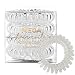 Kitsch 4 Piece Mega Hair Coil Set for Thick & Long Hair (Clear)