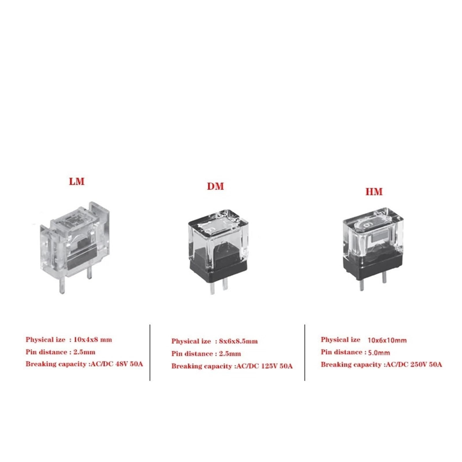 10 Sicherungen, HM32 3,2A