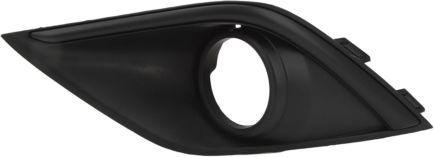 Front Bumper Fog Light Bezel Trim Replacement Black for Outlander 2019-2020 (Left: 6400J683)