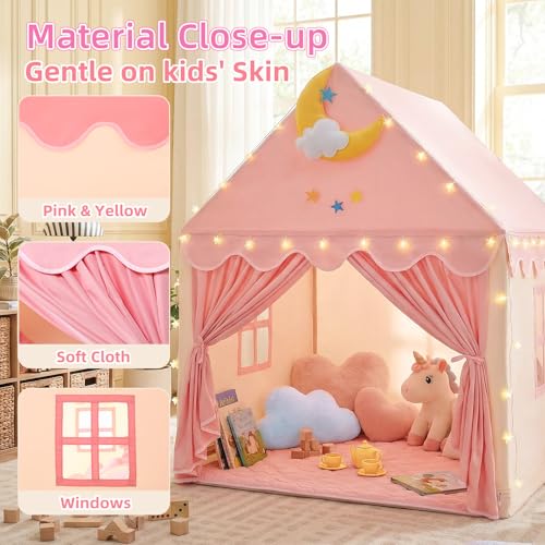 GeeSound Princess Star Light Tent