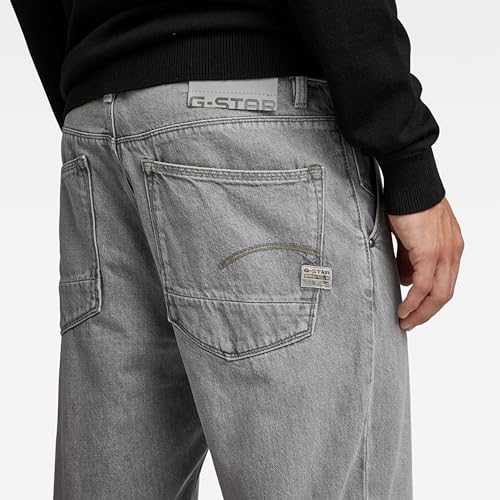 G-STAR Men's Grip 3D Relaxed Tapered Fit Jeans4