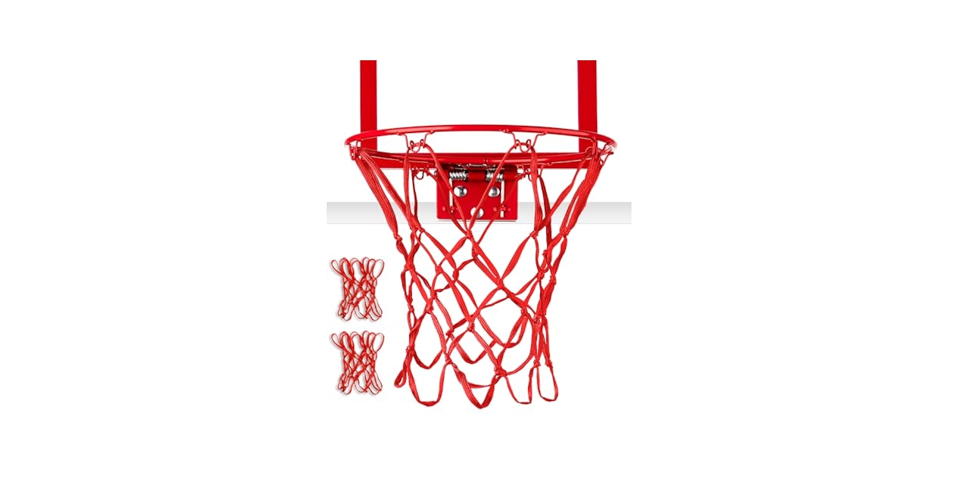 Amazon.com : XXXYYY Mini Basketball Net Replacement 8 Loop